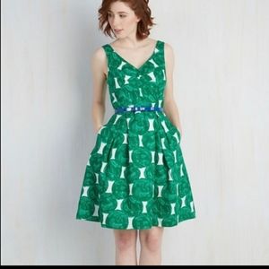 EUC Modcloth All Day Elan dress XL